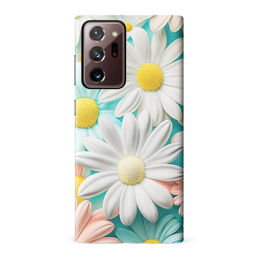 Samsung Galaxy Note 20 Ultra Floral Phone Case in White
