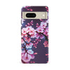 Google Pixel 7 Cherry Blossom Phone Case in Purple