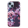 iPhone 15 Cherry Blossom Phone Case in Purple