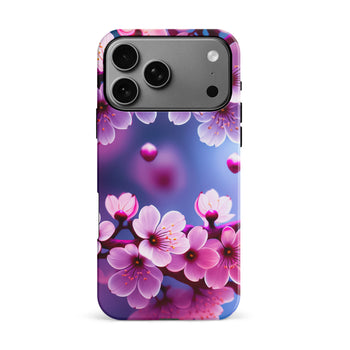 iPhone 17 Pro Max Sakura Floral Phone Case