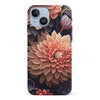 iPhone 15 Dahlia Phone Case in Black