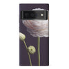 Google Pixel 6 Pro Persian Buttercup Phone Case in Black