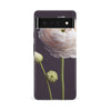 Google Pixel 6A Persian Buttercup Phone Case in Black