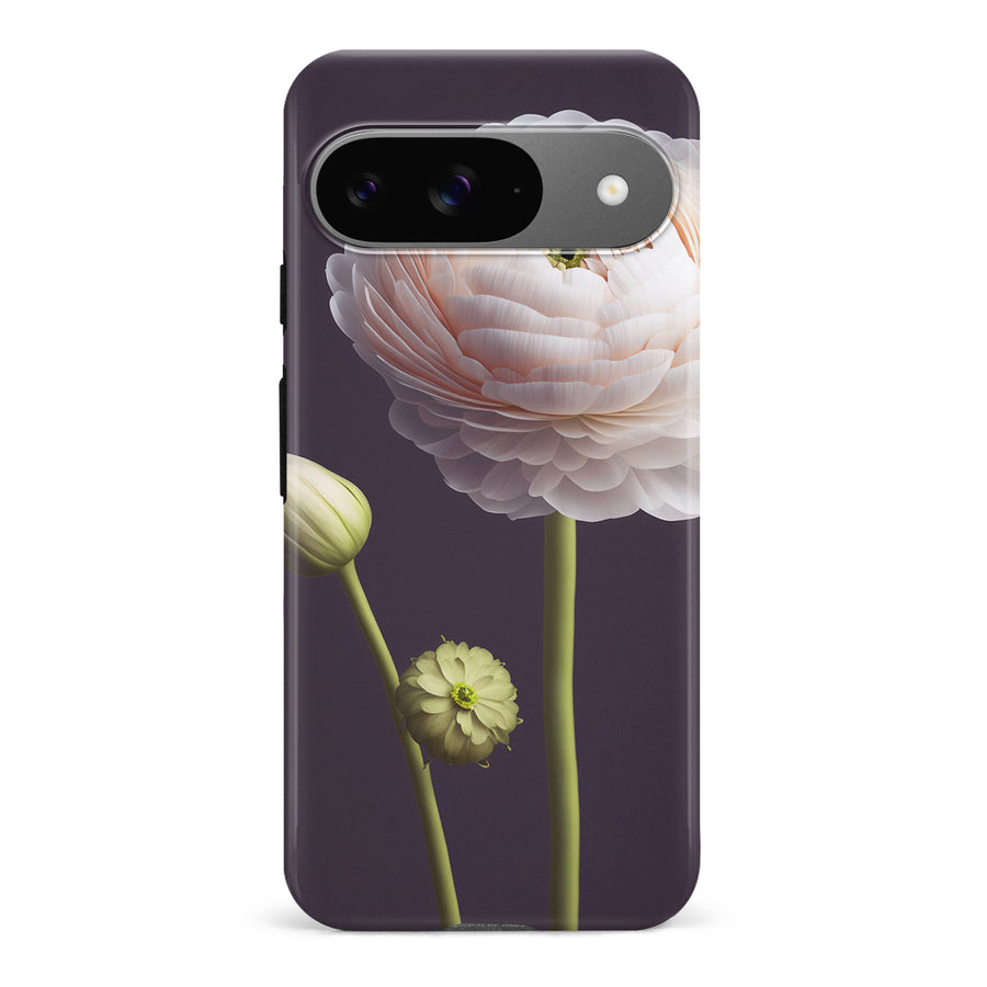 Google Pixel 9 Persian Buttercup Phone Case in Black