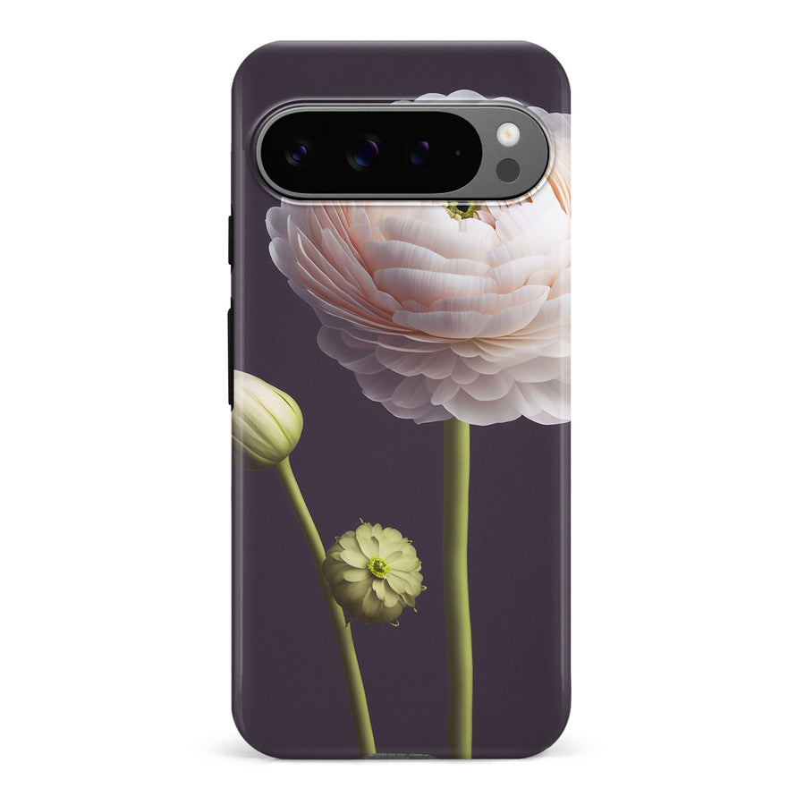 Google Pixel 9 Pro Persian Buttercup Phone Case in Black