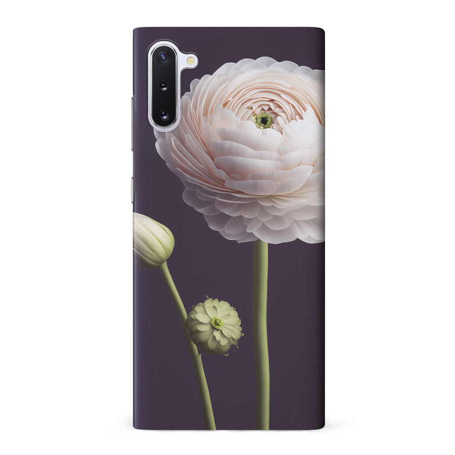 Samsung Galaxy Note 10 Persian Buttercup Phone Case in Black