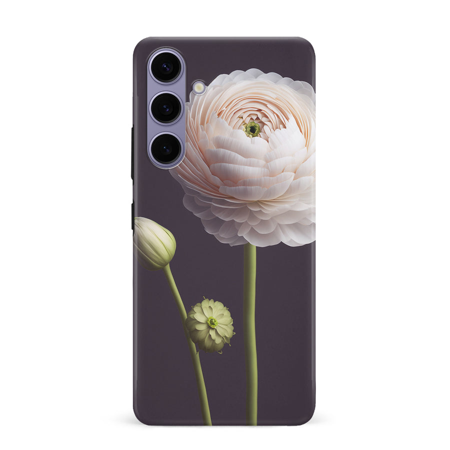 Samsung Galaxy S24 Plus Persian Buttercup Phone Case in Black