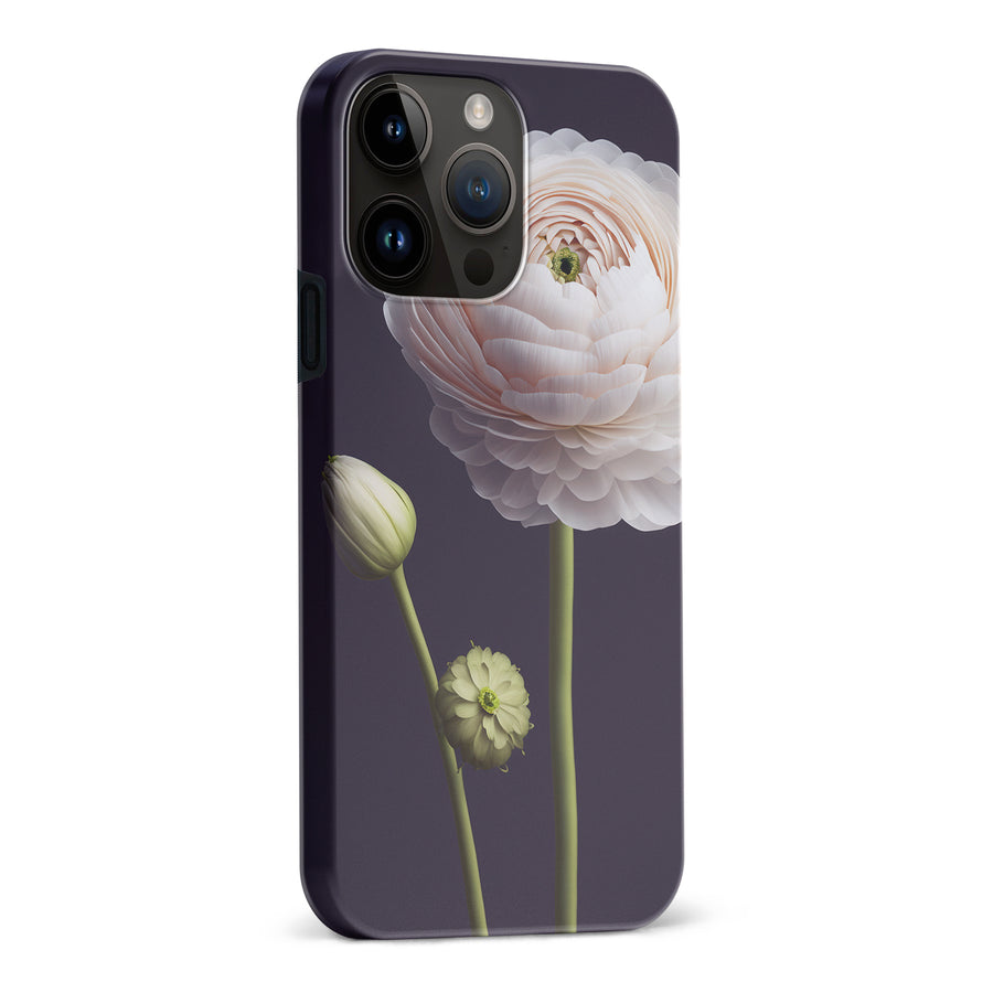 iPhone 15 Pro Max Persian Buttercup Phone Case in Black