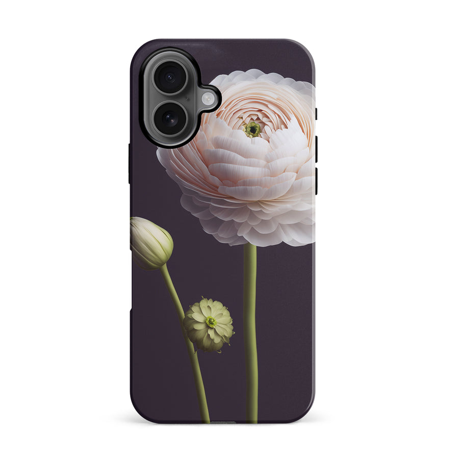 iPhone 16 Persian Buttercup Phone Case in Black