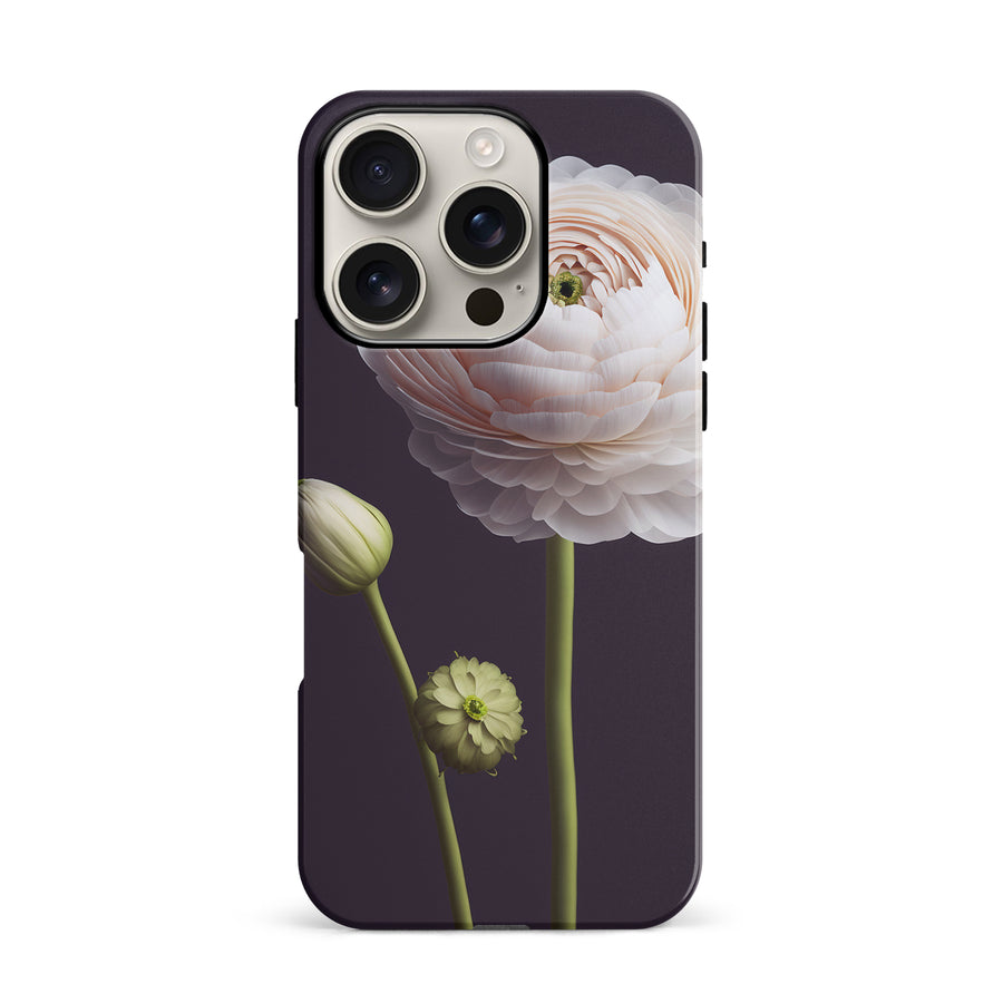 iPhone 16 Pro Persian Buttercup Phone Case in Black