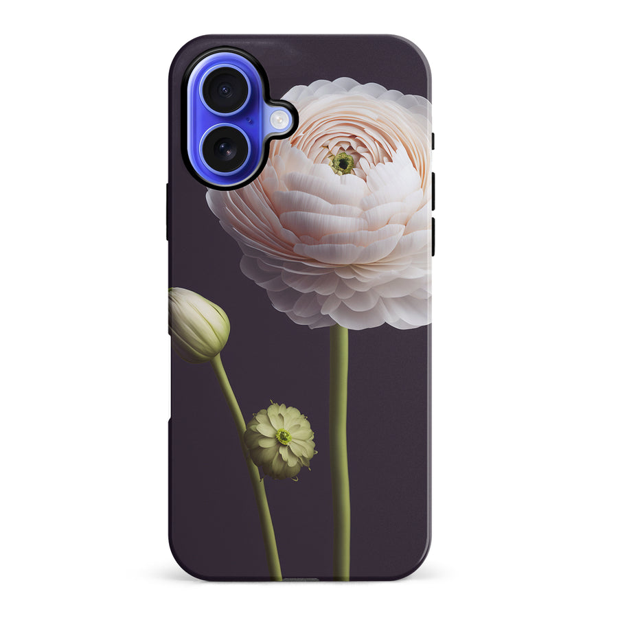 iPhone 16 Plus Persian Buttercup Phone Case in Black