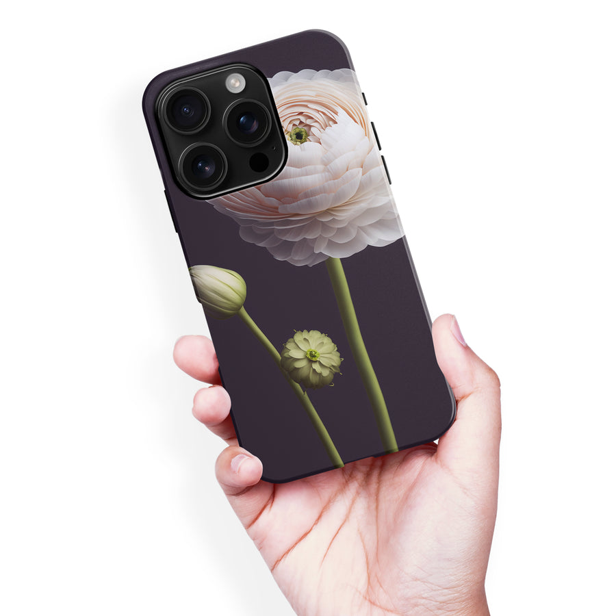 iPhone 16 Pro Max Persian Buttercup Phone Case in Black