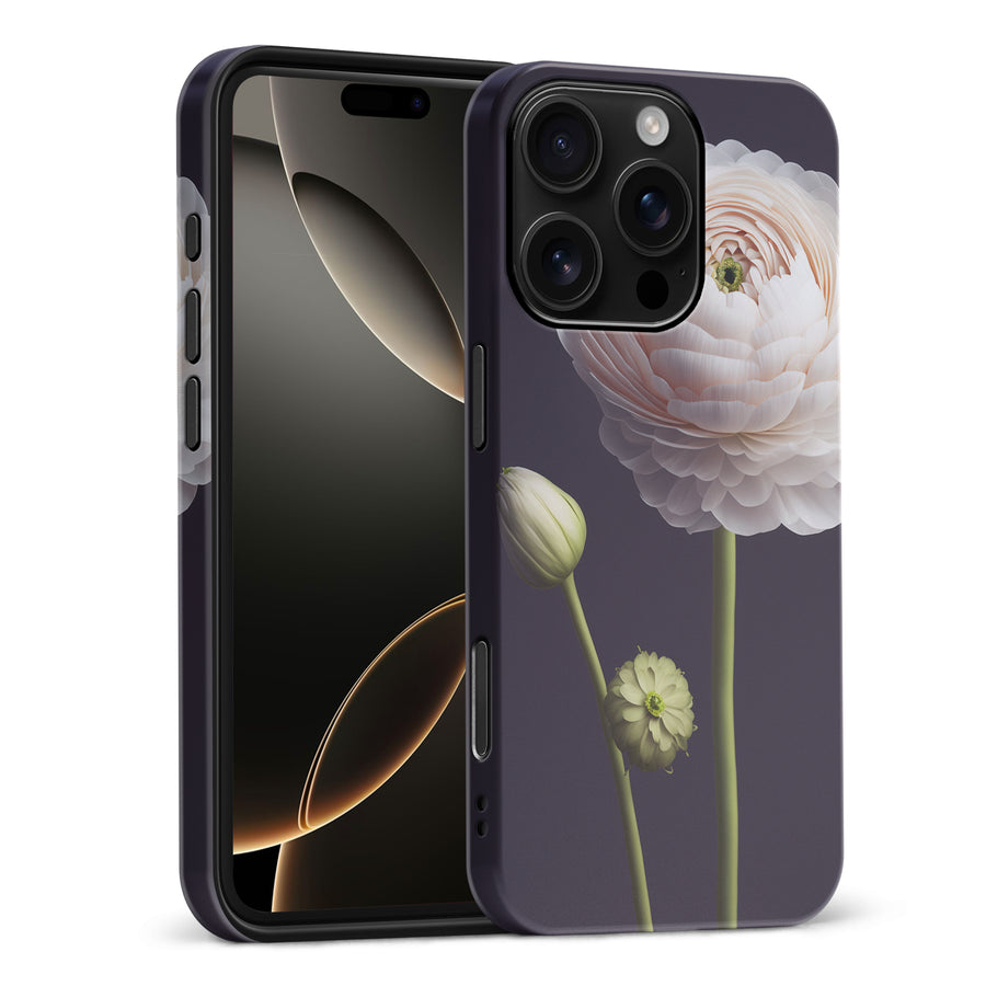 iPhone 16 Pro Max Persian Buttercup Phone Case in Black