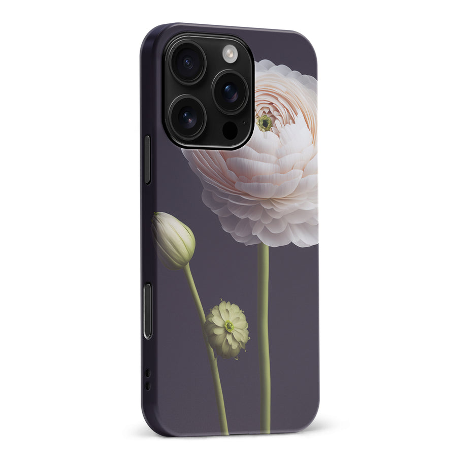 iPhone 16 Pro Max Persian Buttercup Phone Case in Black