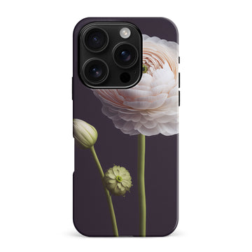 iPhone 16 Pro Max Persian Buttercup Phone Case in Black