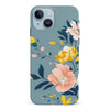 iPhone 15 Hibiscus Phone Case in Blue