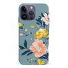 iPhone 15 Pro Hibiscus Phone Case in Blue