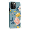 iPhone 15 Pro Max Hibiscus Phone Case in Blue