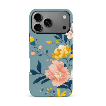 iPhone 17 Pro Max Hibiscus Floral Phone Case