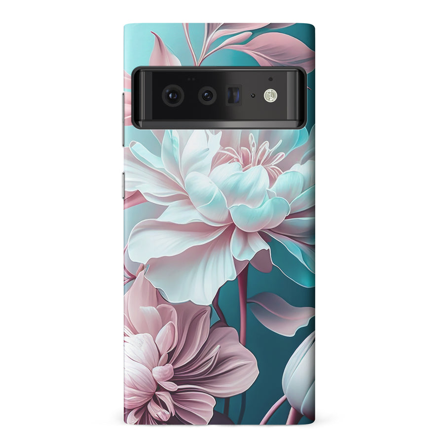Google Pixel 6 Pro Blossom Phone Case in Green