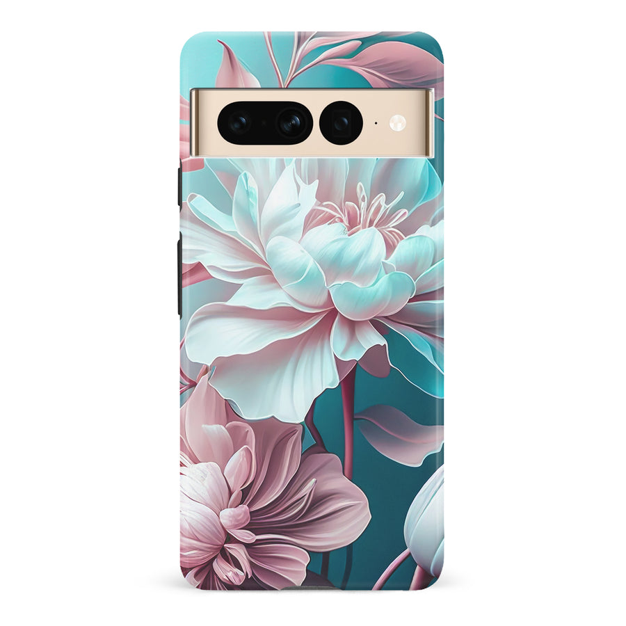 Google Pixel 7 Pro Blossom Phone Case in Green