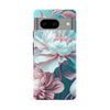 Google Pixel 8 Blossom Phone Case in Green