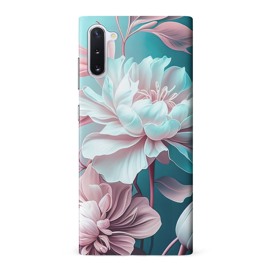 Samsung Galaxy Note 10 Blossom Phone Case in Green
