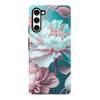 Samsung S23 Blossom Phone Case in Green