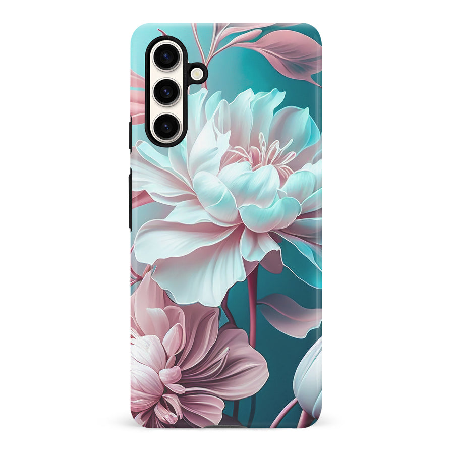 Samsung S23 FE Blossom Phone Case in Green