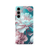 Samsung Galaxy S24 Blossom Phone Case in Green