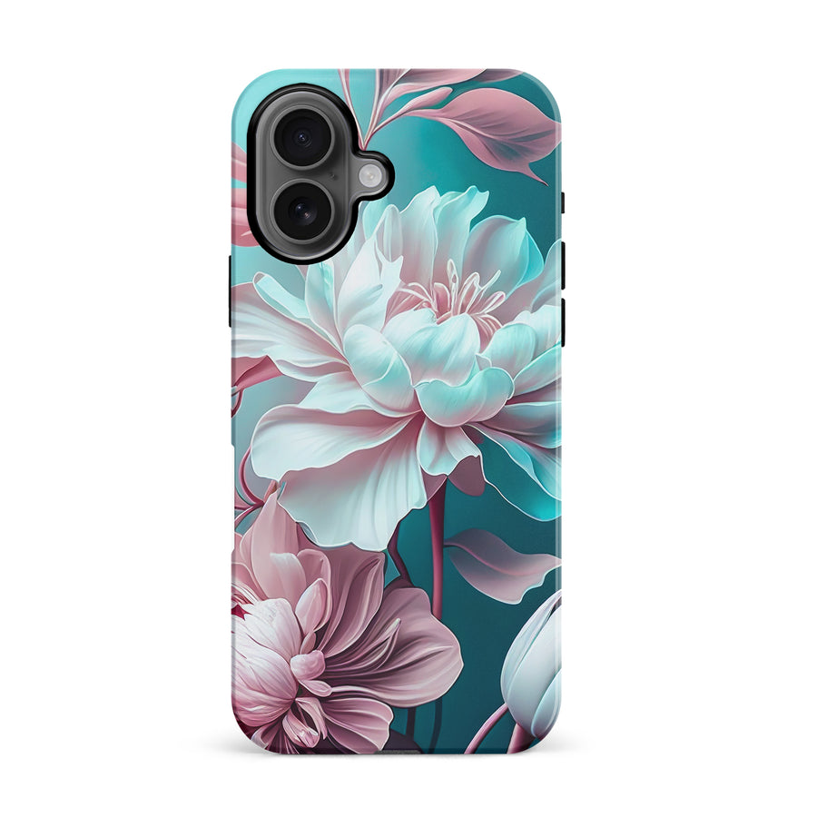 iPhone 16 Blossom Phone Case in Green