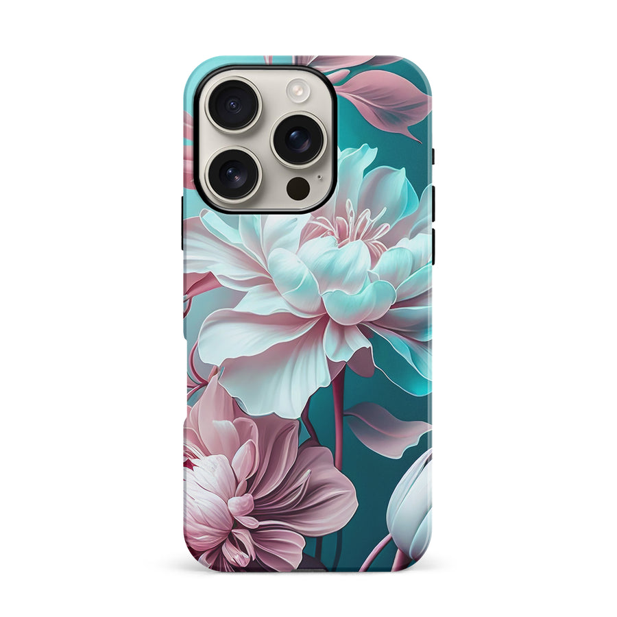 iPhone 16 Pro Blossom Phone Case in Green