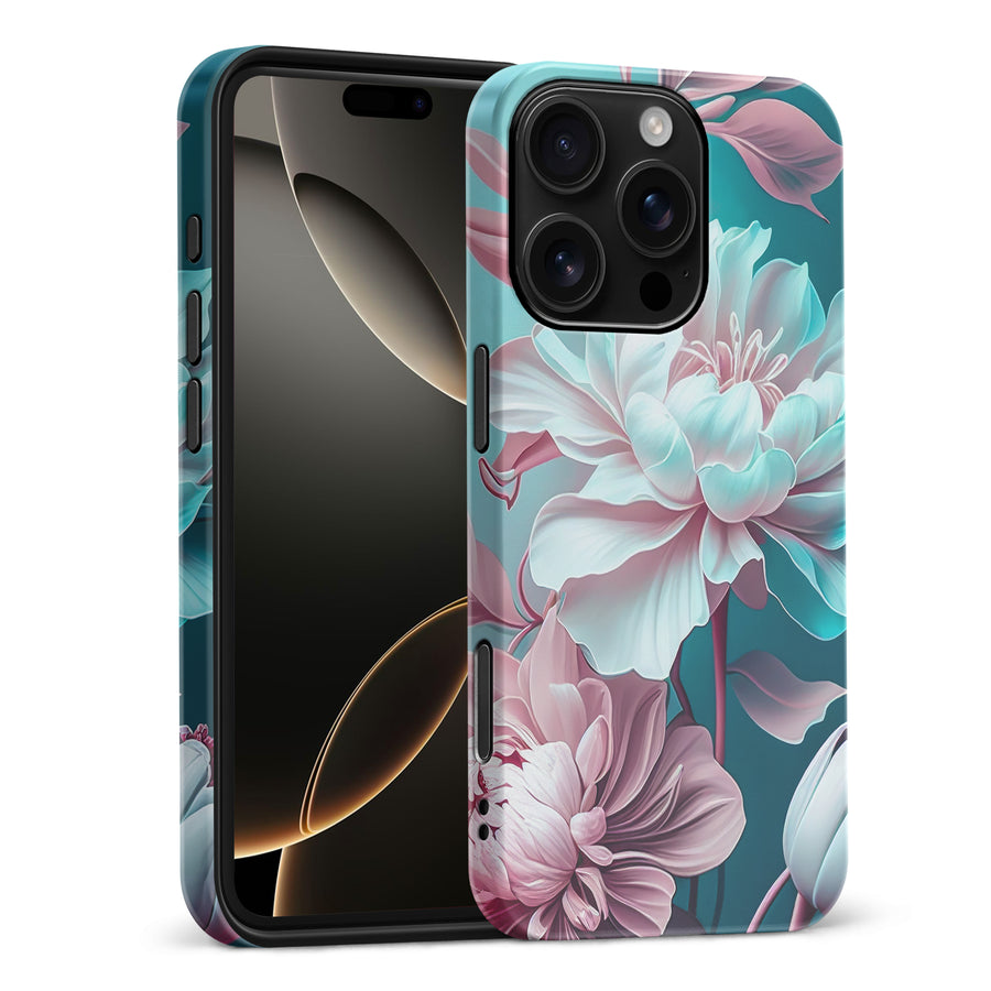 iPhone 16 Pro Max Blossom Phone Case in Green