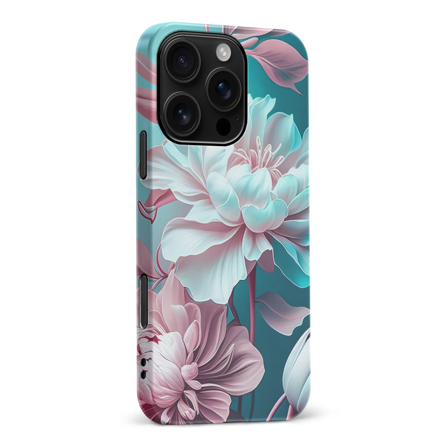 iPhone 16 Pro Max Blossom Phone Case in Green