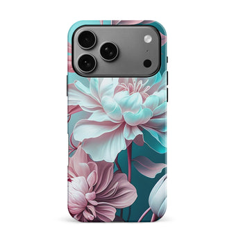 iPhone 17 Pro Max Blooming Peonies Floral Phone Case