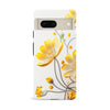 Google Pixel 7 Cosmos Phone Case in White