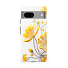 Google Pixel 8A Cosmos Phone Case in White