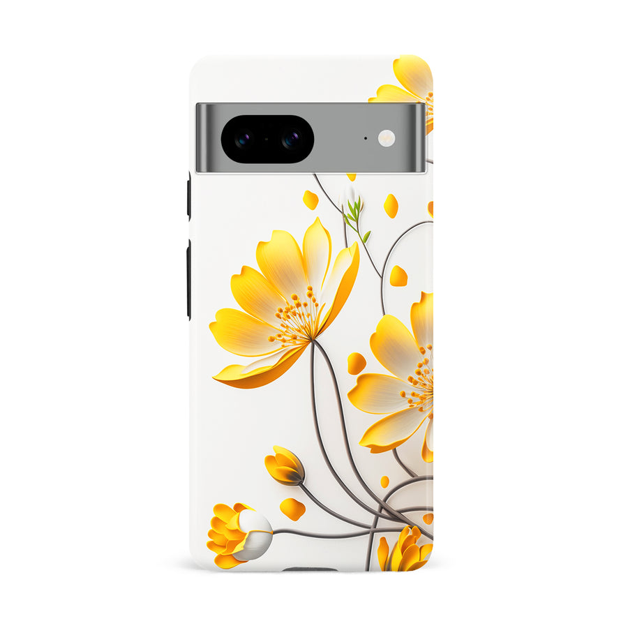 Google Pixel 8A Cosmos Phone Case in White