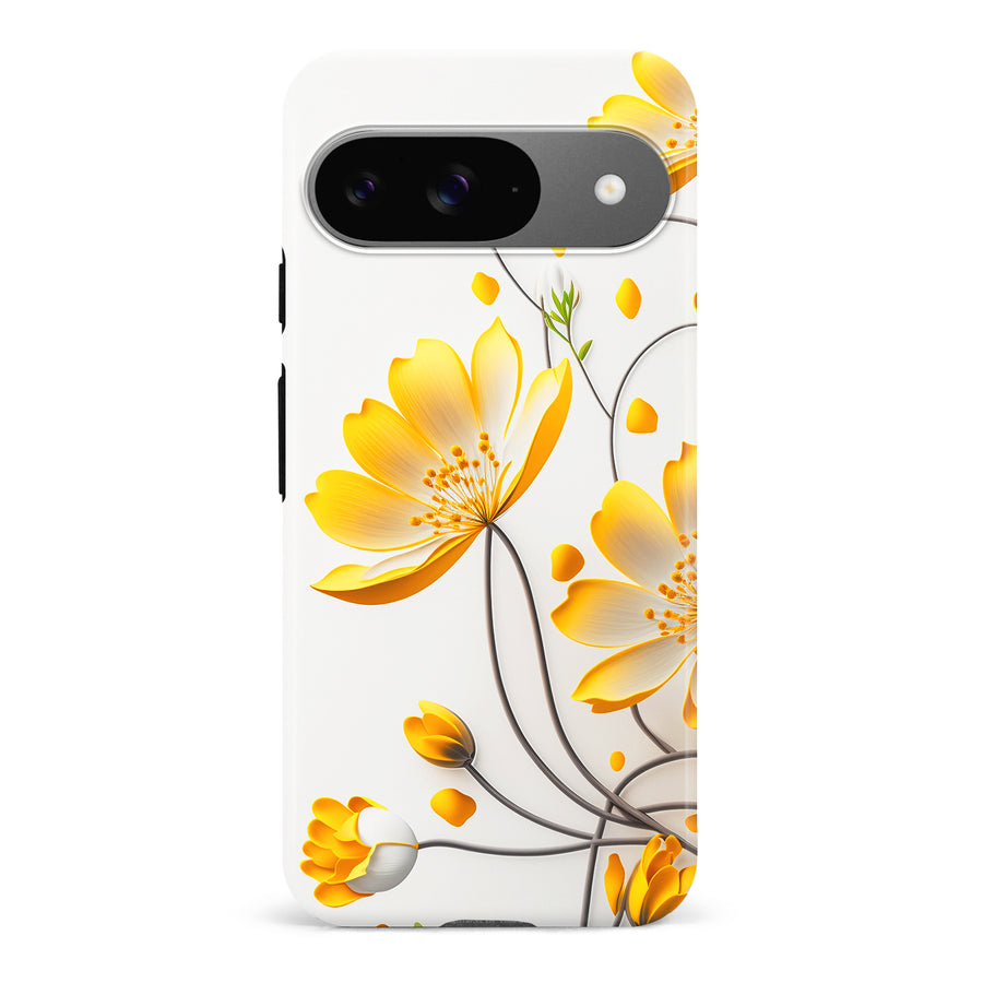 Google Pixel 9 Cosmos Phone Case in White