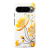 Google Pixel 9 Pro Cosmos Phone Case in White