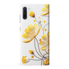 Samsung Galaxy Note 10 Cosmos Phone Case in White