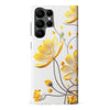 Samsung Galaxy S22 Ultra Cosmos Phone Case in White