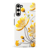 Samsung S23 Ultra Cosmos Phone Case in White