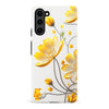 Samsung S23 PlusCosmos Phone Case in White