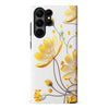 Samsung S23 Cosmos Phone Case in White