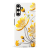 Samsung S23 FE Cosmos Phone Case in White