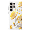 Samsung Galaxy S24 Ultra Cosmos Phone Case in White