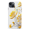 iPhone 15 Plus Cosmos Phone Case in White