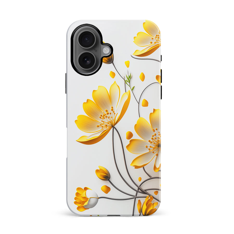 iPhone 16 Cosmos Phone Case in White