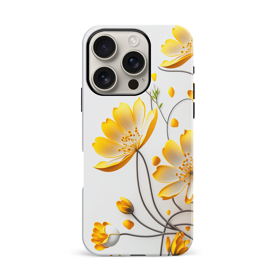 iPhone 16 Pro Cosmos Phone Case in White